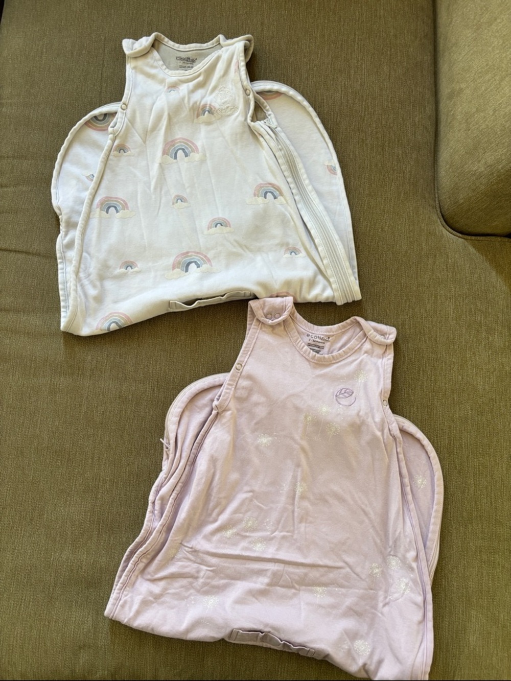 Bundle- 4 seasons Ultimate Baby/Merino and Ecolino/Cotton sleep sacks